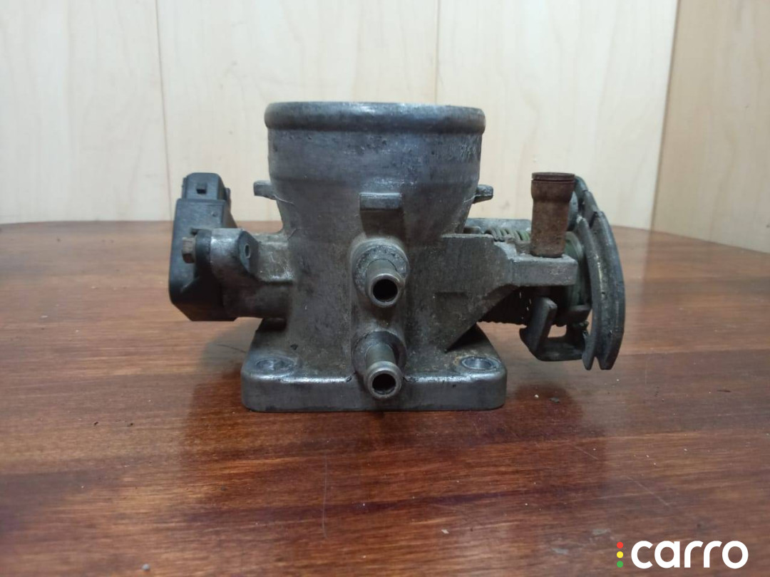 9600930001, 35PO22010 заслонка дроссельная Hyundai Lantra J2 1998г. - фото №8