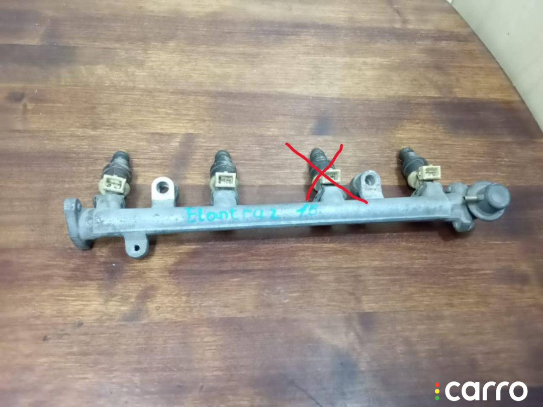 Форсунка Hyundai Lantra J2 1998г. - фото №1