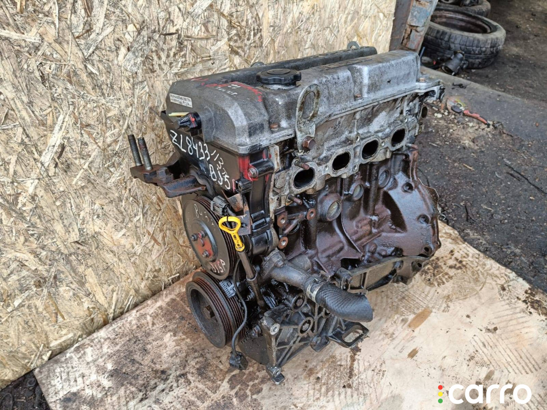 ZL406012, ZL8433 Двигатель Mazda Premacy CP - фото №3