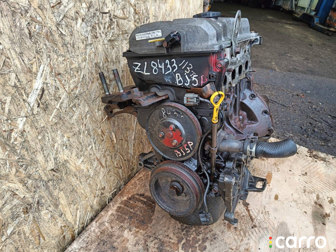 ZL406012, ZL8433 Двигатель Mazda Premacy CP - фото №4