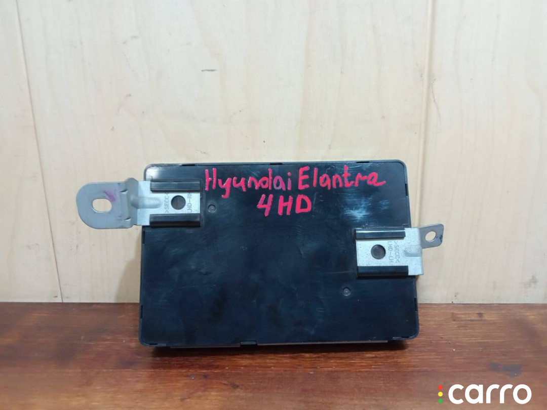 954002H310 Блок комфорта Hyundai Elantra 4 2008г. - фото №4