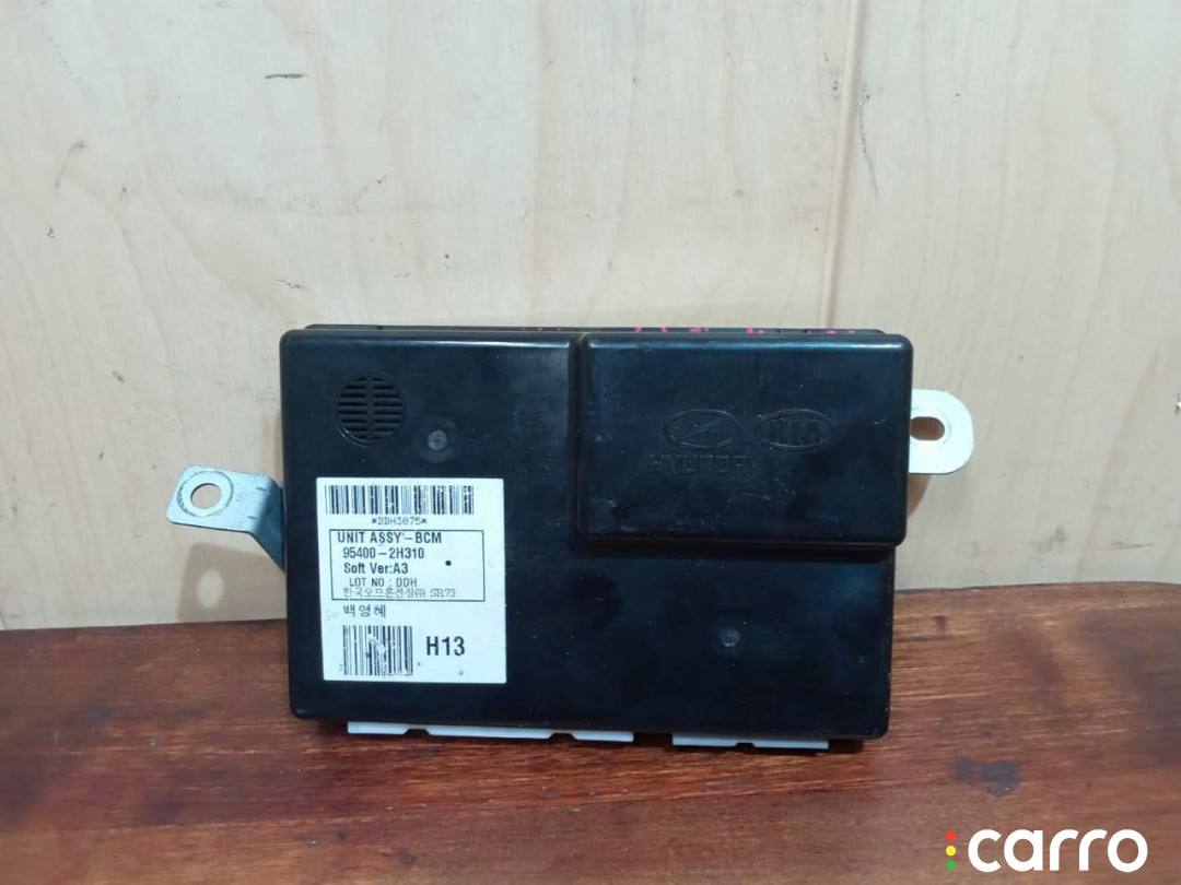 954002H310 Блок комфорта Hyundai Elantra 4 2008г. - фото №5