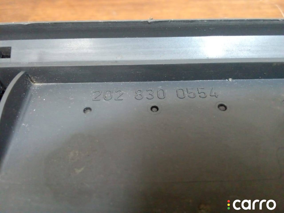 2028300554 воздуховод Mercedes-Benz C W202/S202 - фото №4