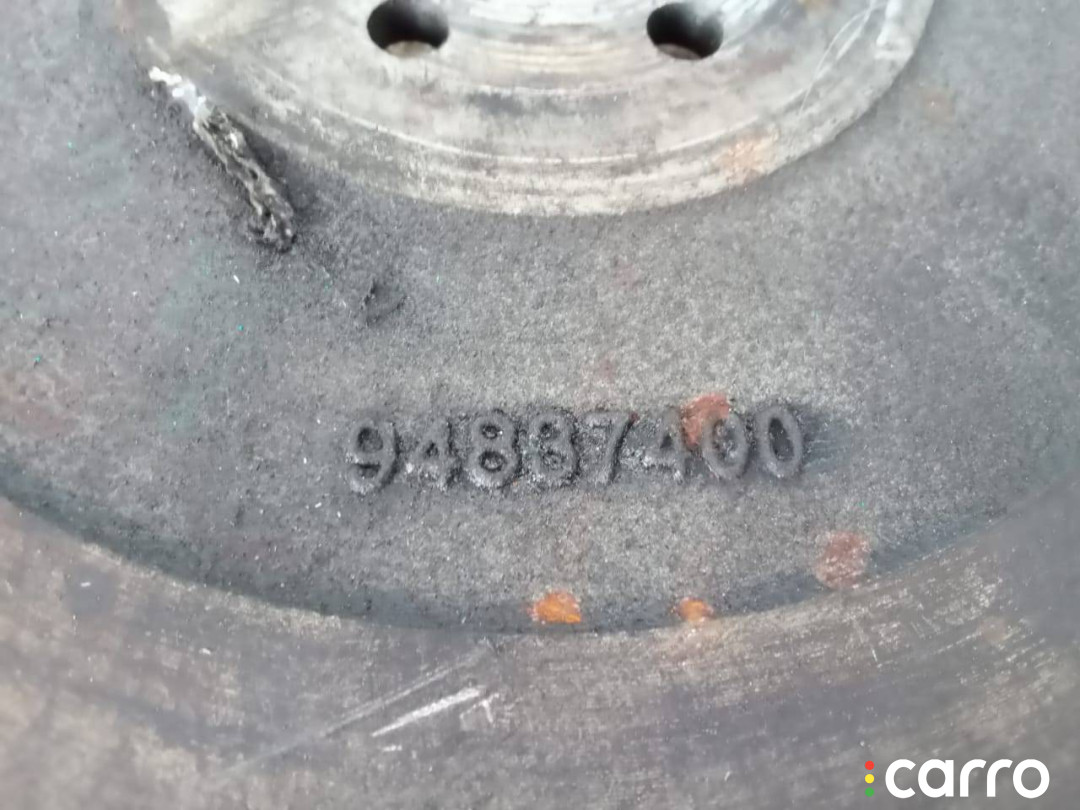 94887400 маховик Daewoo Nexia - фото №2