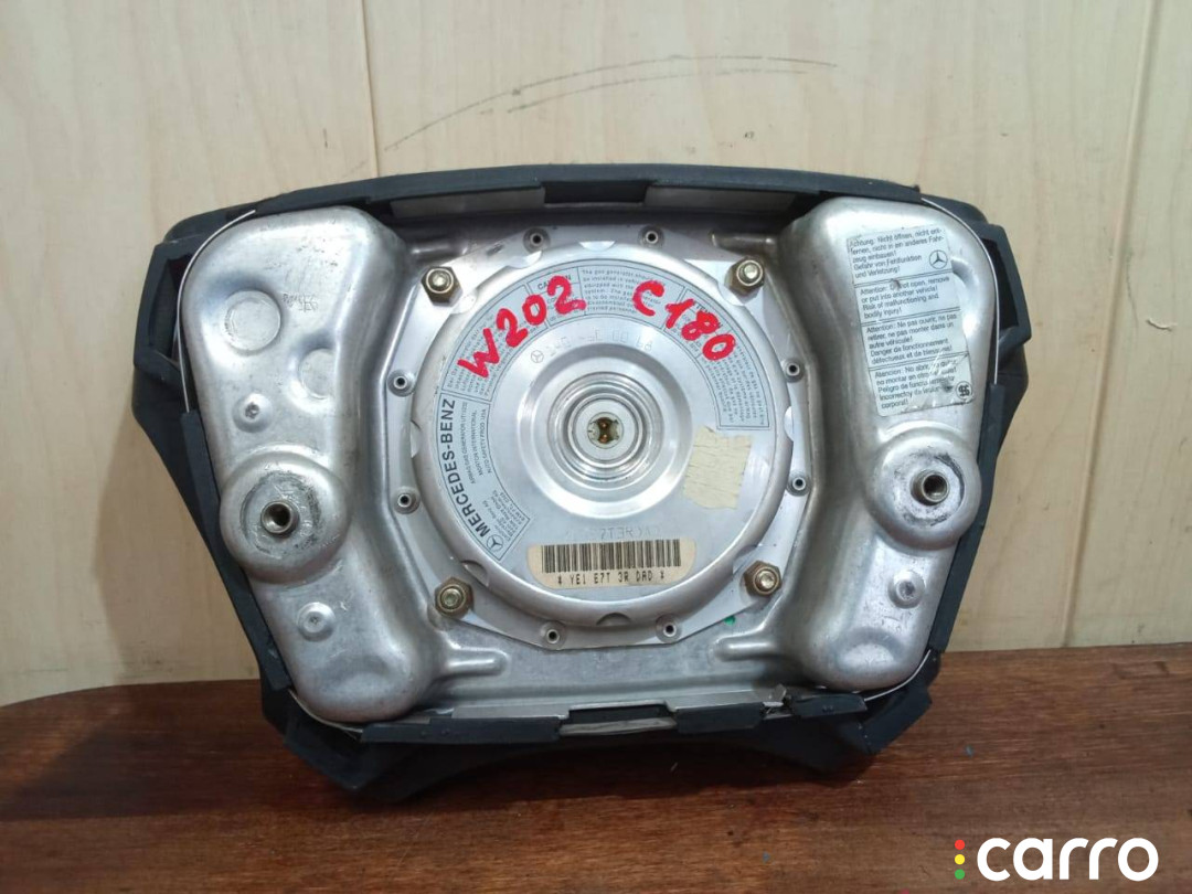 Подушка безопасности водителя Mercedes-Benz C W202/S202 - фото №2