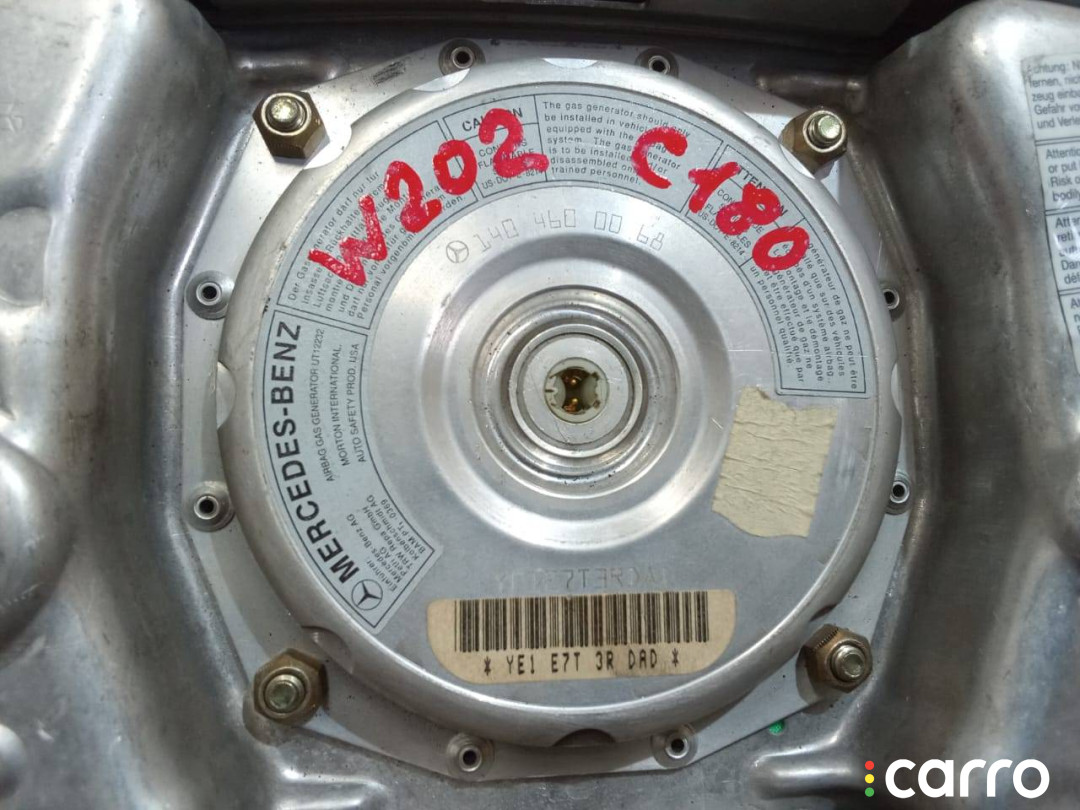 Подушка безопасности водителя Mercedes-Benz C W202/S202 - фото №5