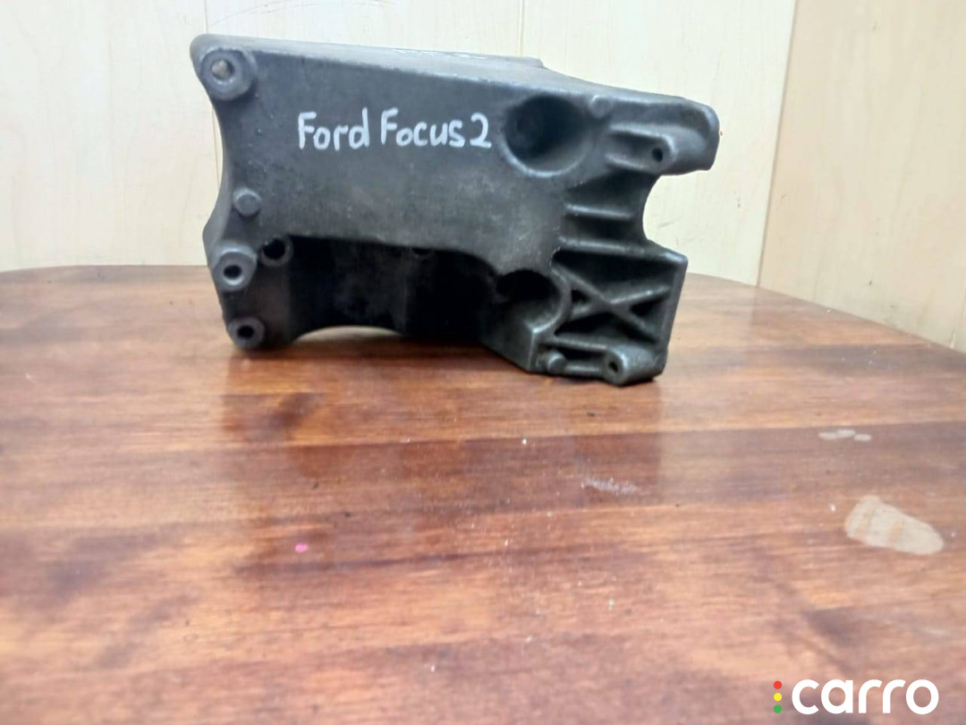 4M5Q190624CC Кронштейн компрессора кондиционера Ford Focus 2 - фото №8