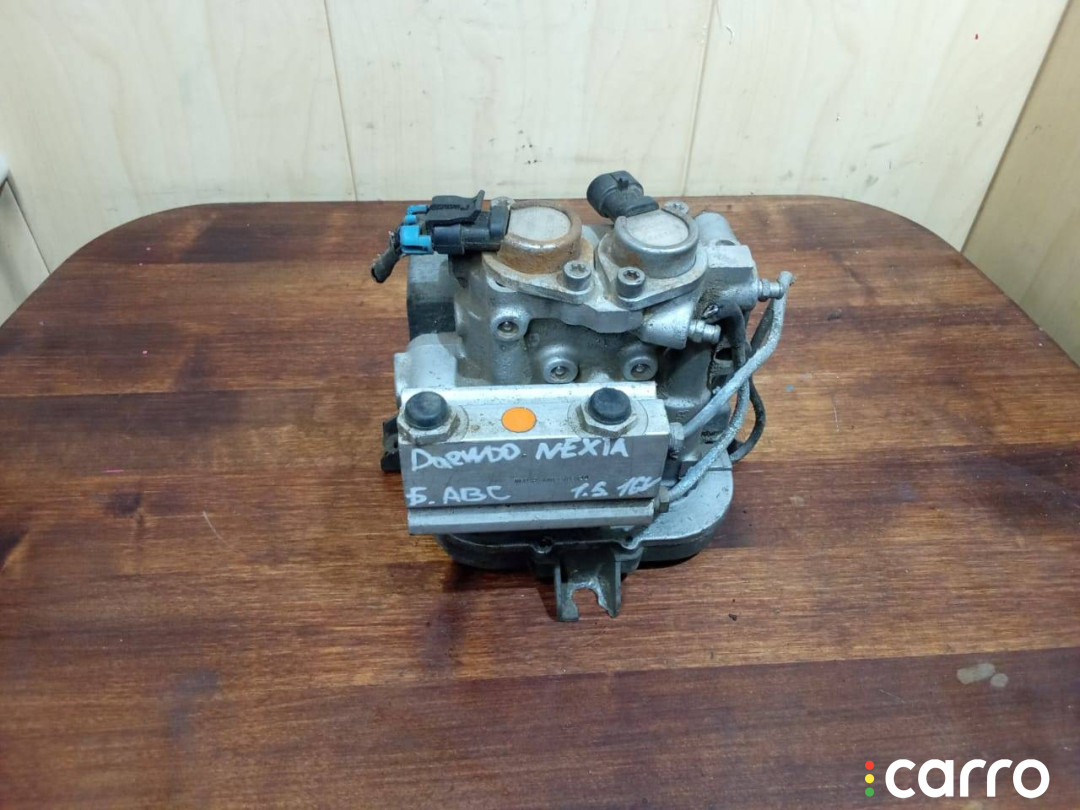 1802219240 Блок ABS Daewoo Nexia - фото №3