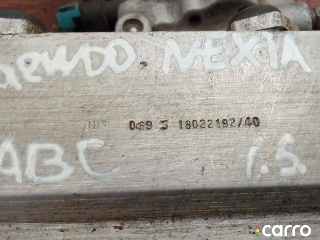 1802219240 Блок ABS Daewoo Nexia - фото №7