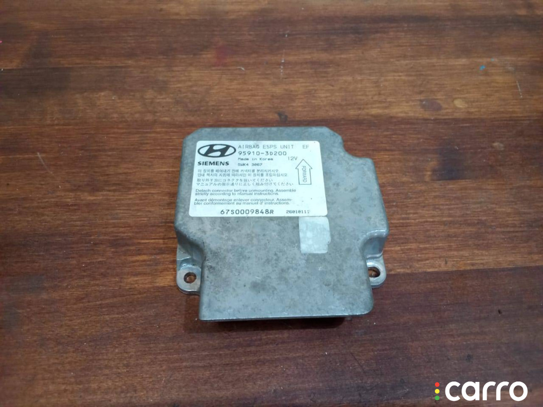 95910-3D200 Блок AirBag Hyundai Sonata EF - фото №1