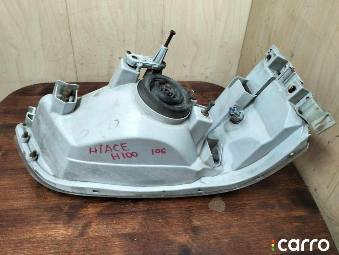 Фара левая Toyota Hiace H100 - фото №8