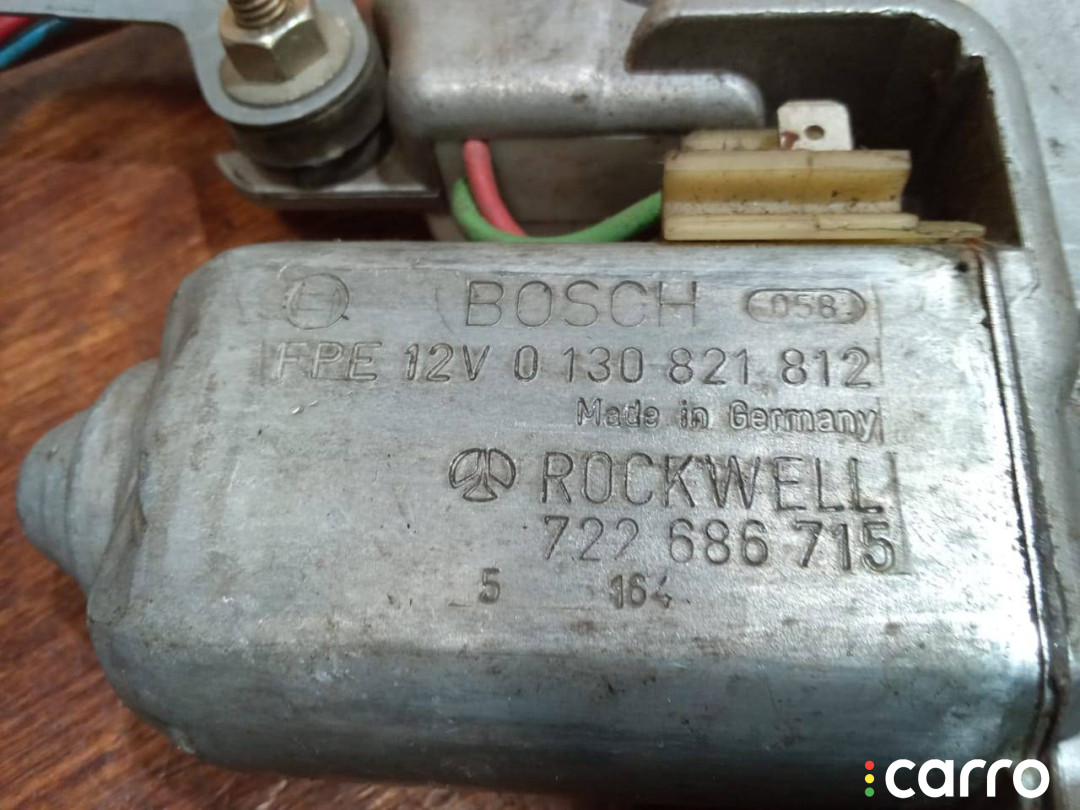 357877795 Двигатель электролюка Volkswagen Passat B3 - фото №3
