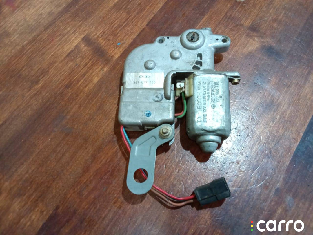 357877795 Двигатель электролюка Volkswagen Passat B3 - фото №5