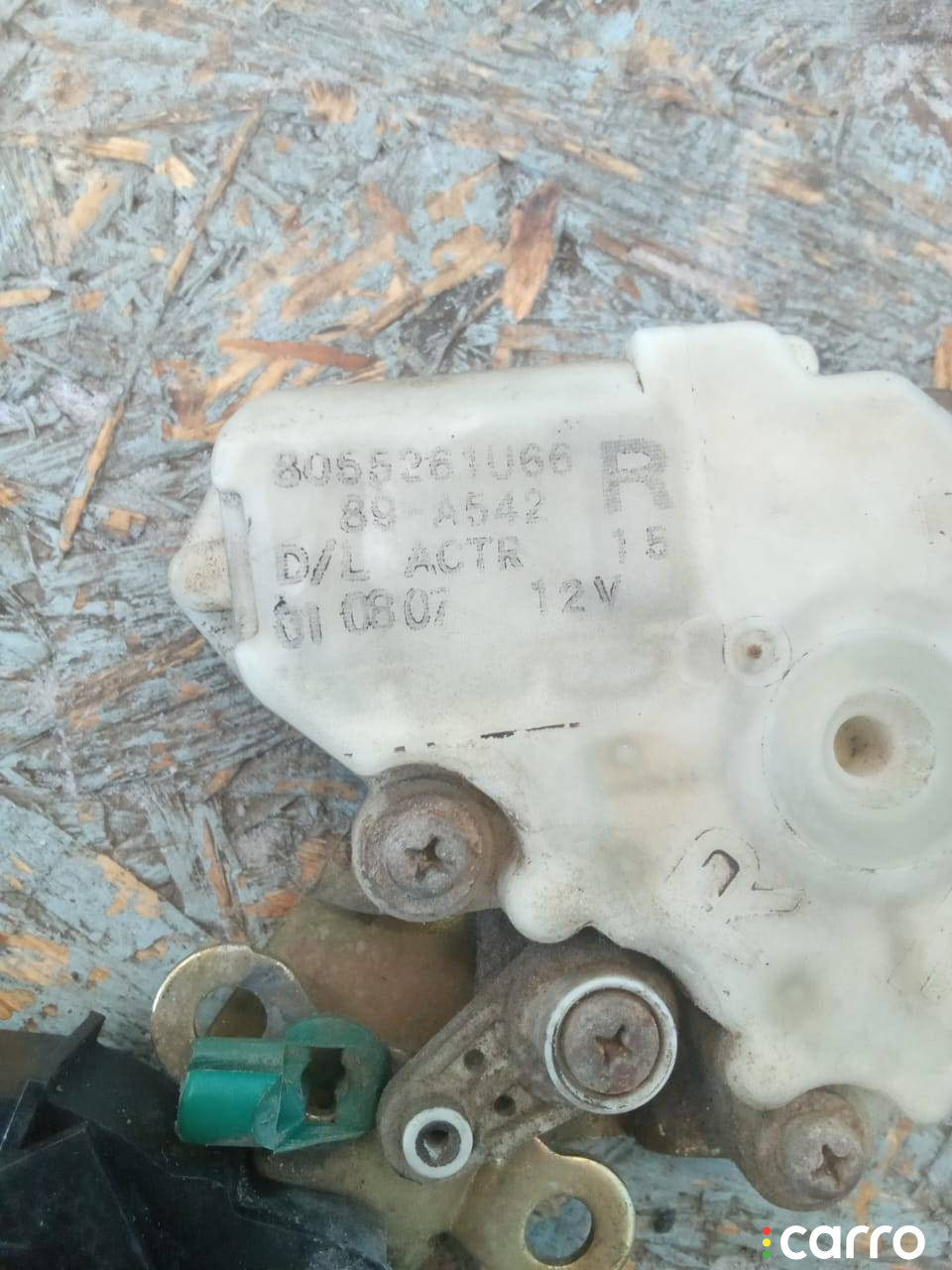 замок двери Nissan Almera N16 - фото №3