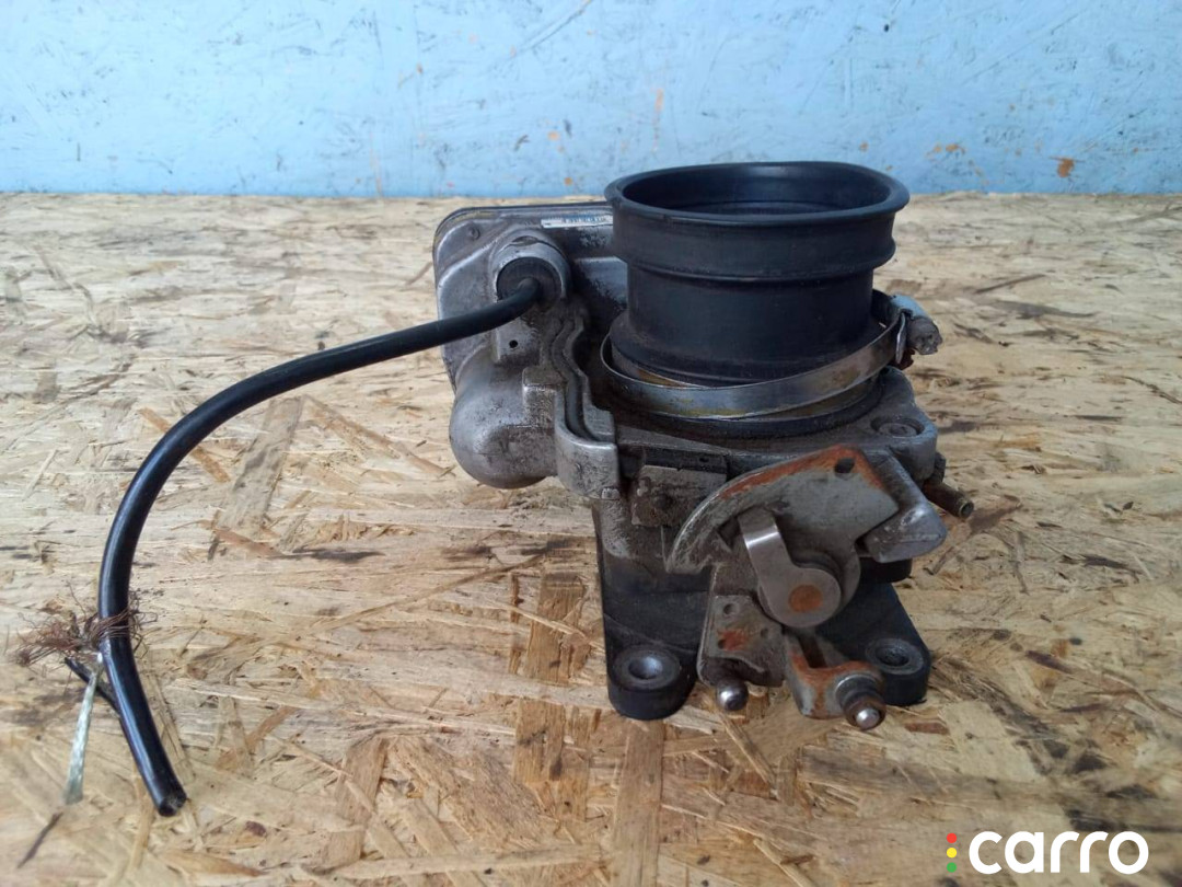 0001419125 заслонка дроссельная Mercedes-Benz E W210/S210 - фото №3