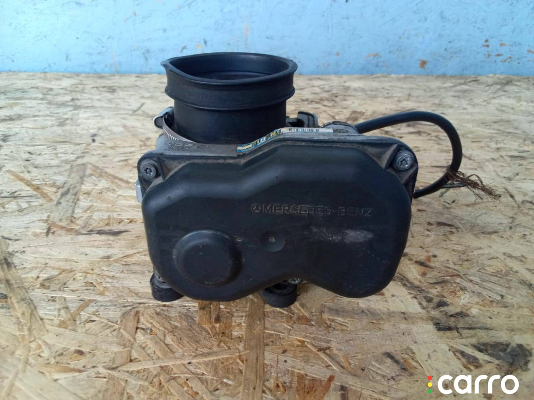 0001419125 заслонка дроссельная Mercedes-Benz E W210/S210 - фото №5
