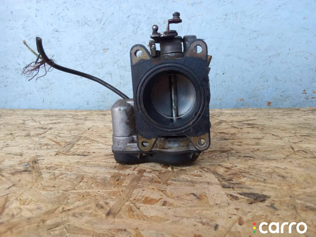 0001419125 заслонка дроссельная Mercedes-Benz E W210/S210 - фото №6