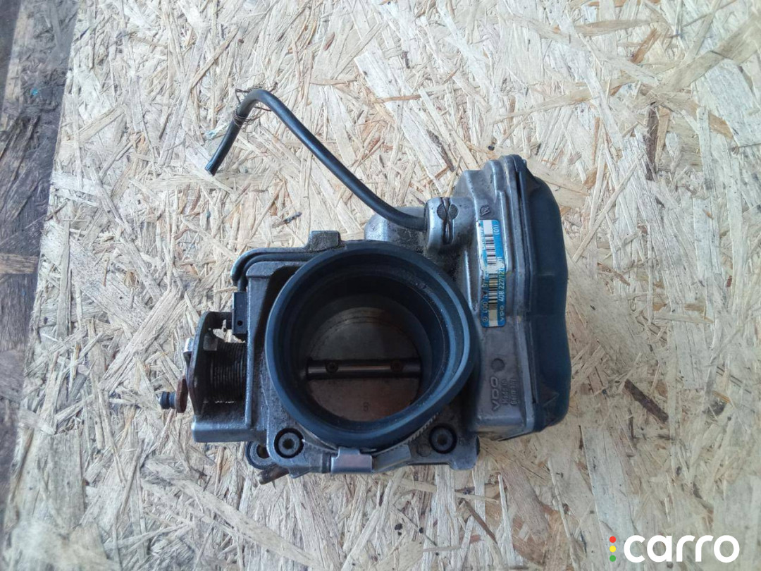 0001419125 заслонка дроссельная Mercedes-Benz E W210/S210 - фото №7