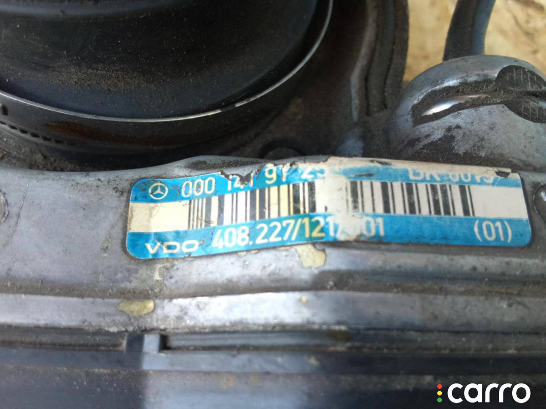 0001419125 заслонка дроссельная Mercedes-Benz E W210/S210 - фото №8