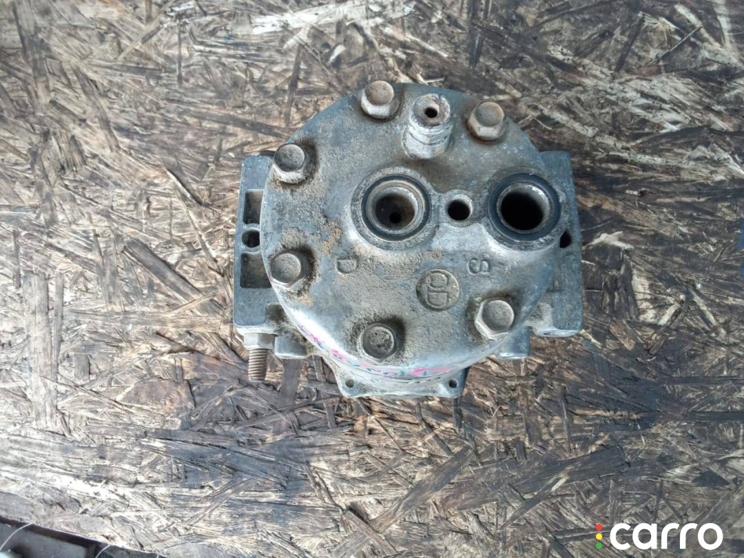 6695012834 Компрессор кондиционера Chevrolet Rezzo - фото №3