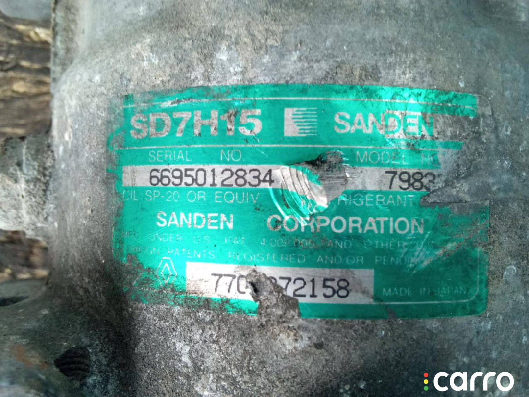 6695012834 Компрессор кондиционера Chevrolet Rezzo - фото №4