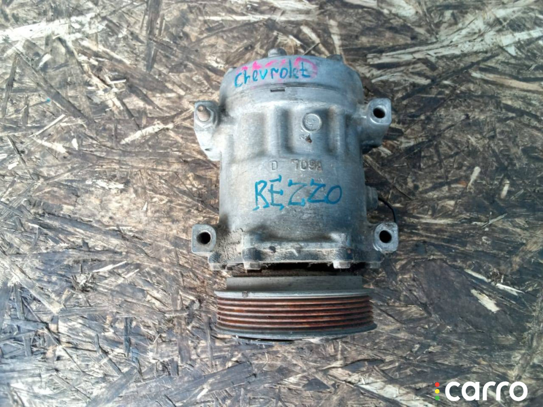 6695012834 Компрессор кондиционера Chevrolet Rezzo - фото №5