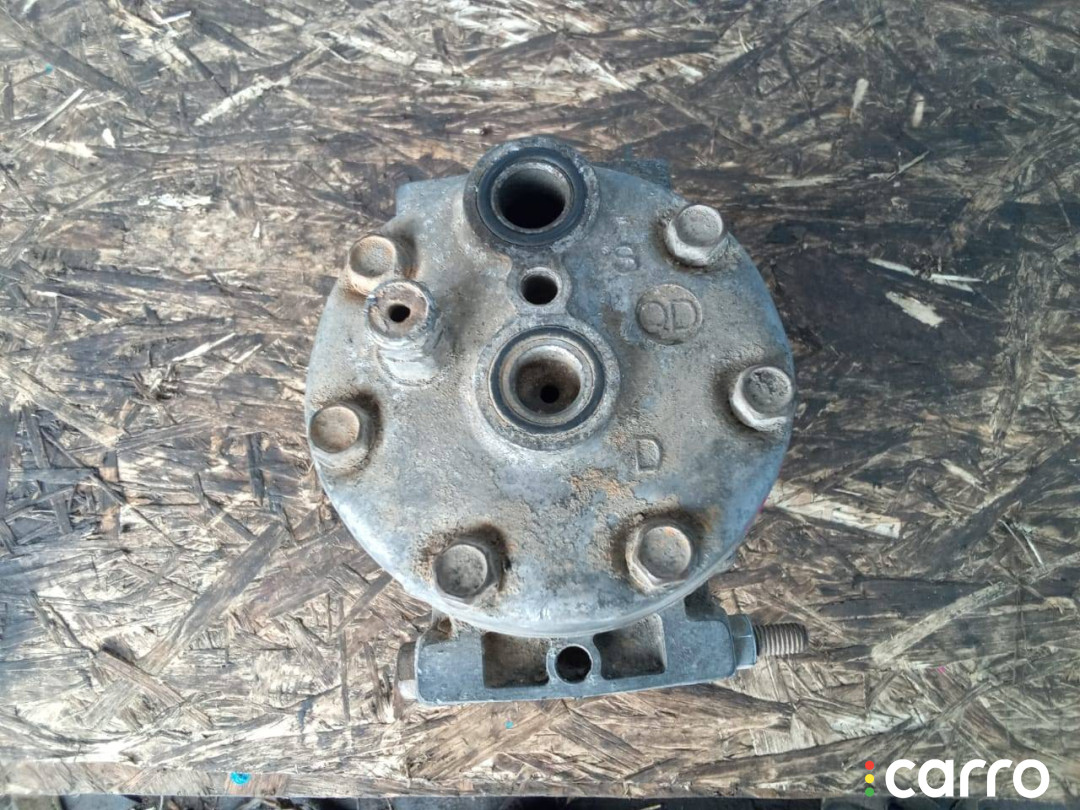 6695012834 Компрессор кондиционера Chevrolet Rezzo - фото №6