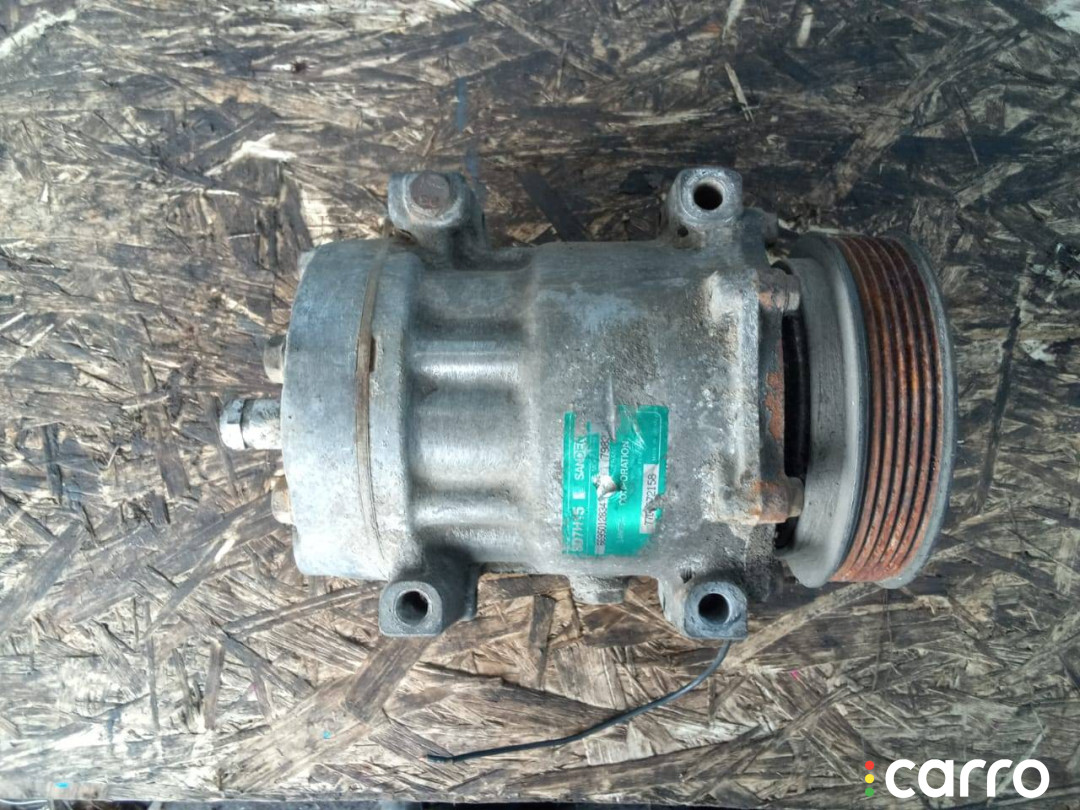 6695012834 Компрессор кондиционера Chevrolet Rezzo - фото №9