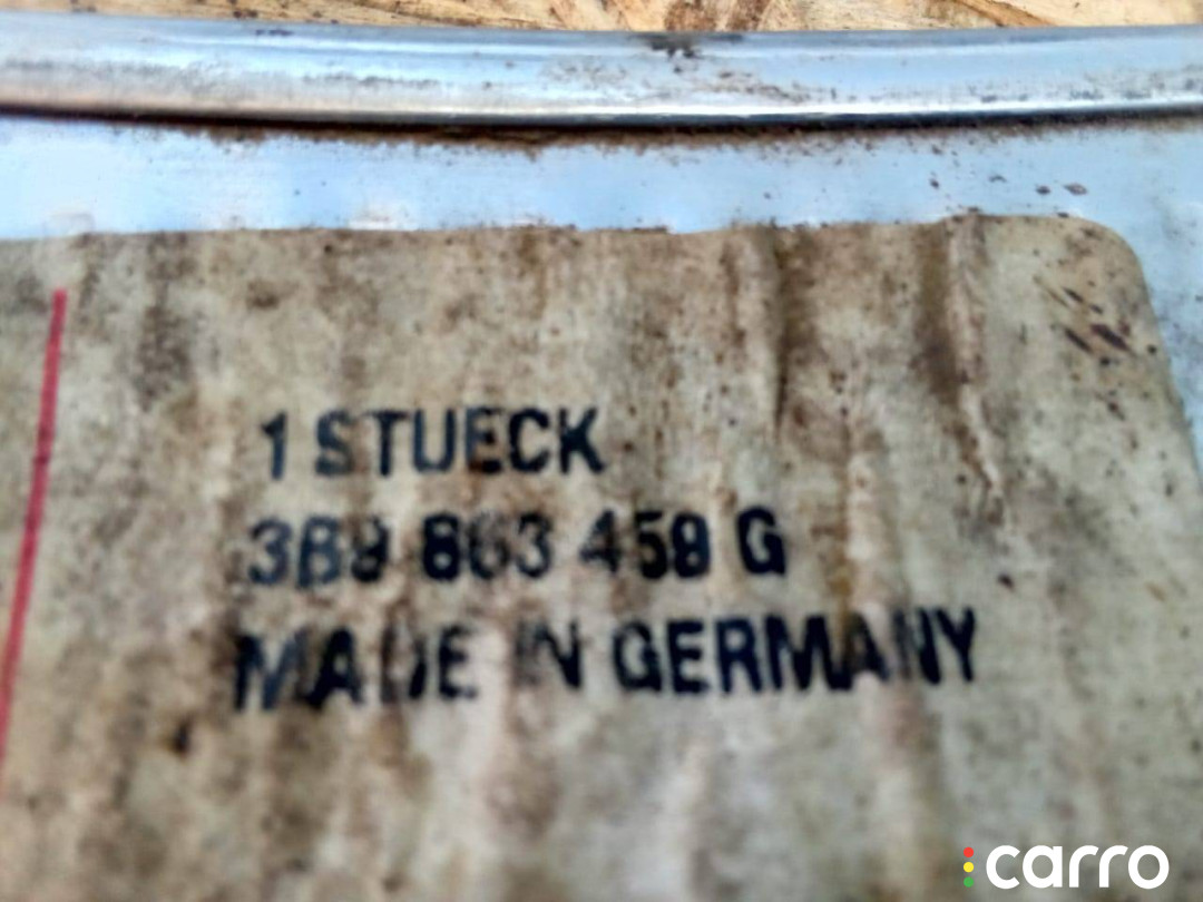 3B9863459G Накладка двери (крышки) багажника Volkswagen Passat B5 - фото №3