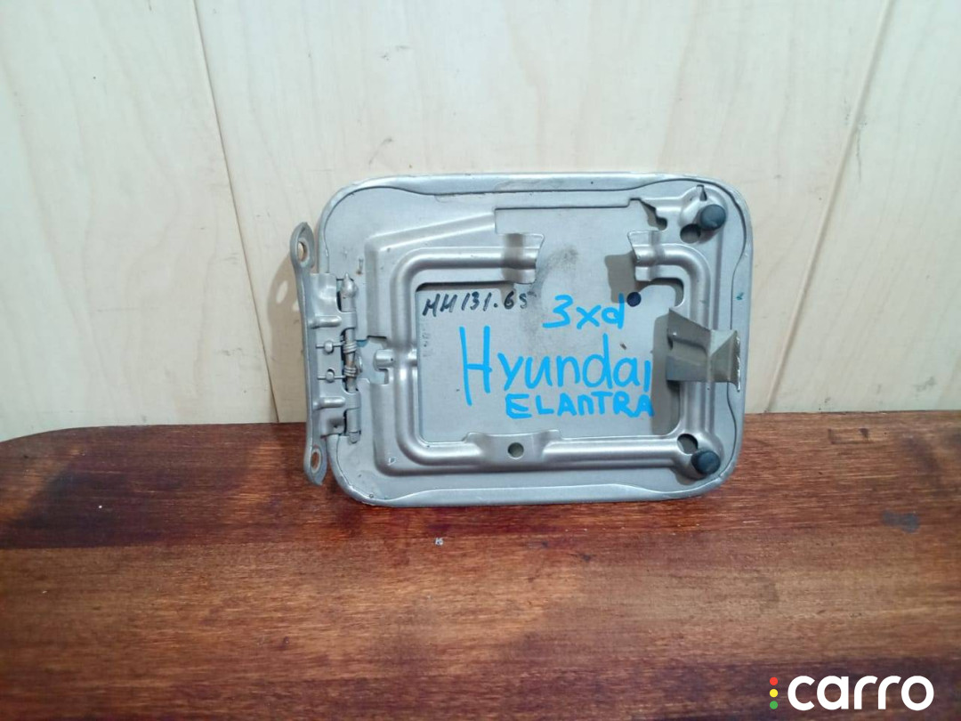 Лючок топливного бака Hyundai Elantra XD 2001г. - фото №2