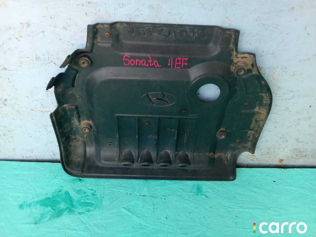 2924038100 Крышка двигателя Hyundai Sonata EF - фото №2