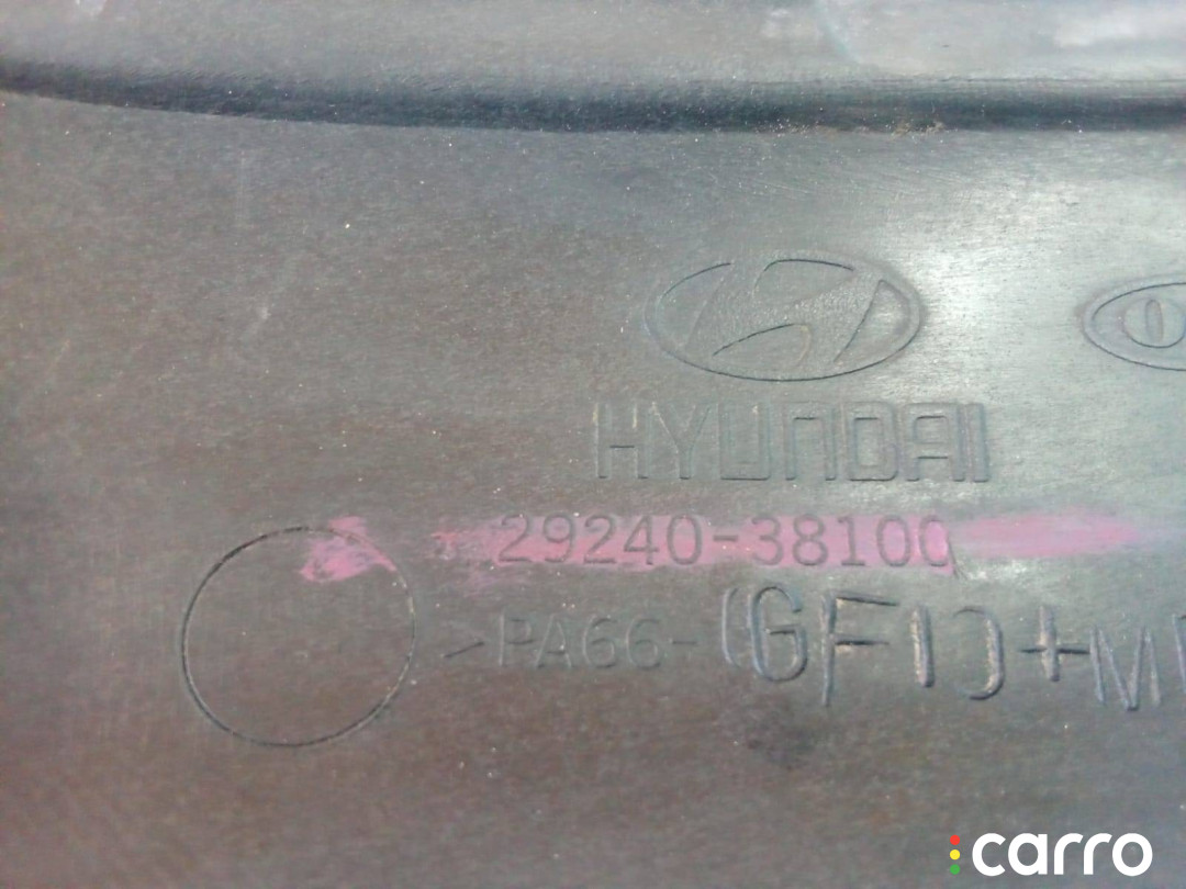 2924038100 Крышка двигателя Hyundai Sonata EF - фото №5