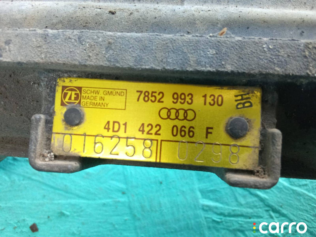 4D1422055F, 7852501393395, 7852993130 рулевая рейка Audi A8 D2/4D 1998г. - фото №7
