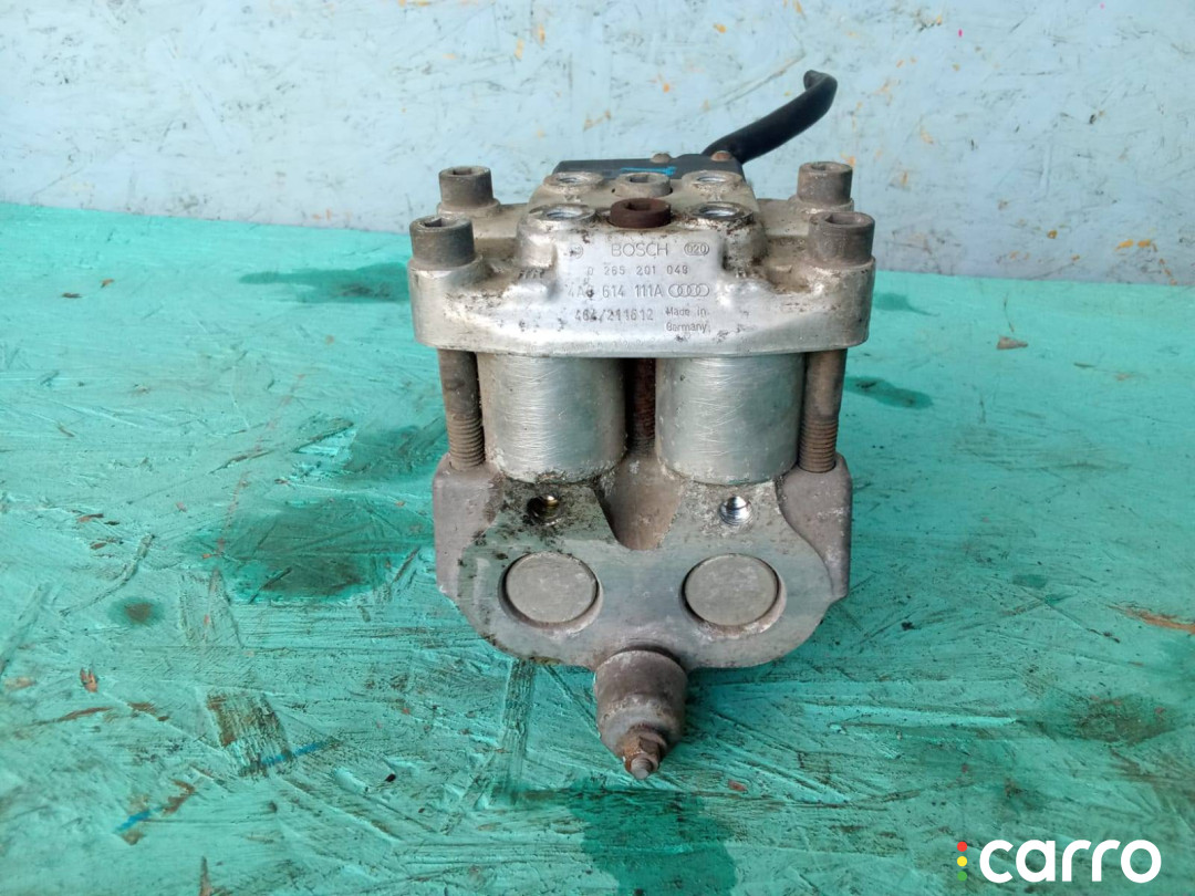 4A0614111A, 265201049 Блок ABS Audi 100 C4 - фото №5