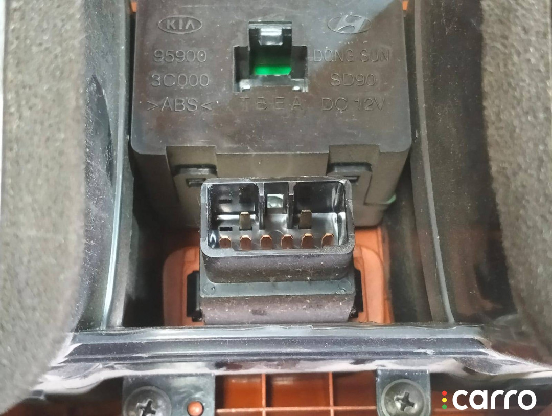 847403C350 Консоль салона (центральная часть) Hyundai Sonata EF - фото №6
