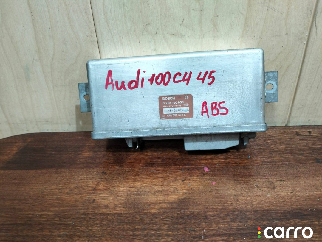 4A0907379A, 0265100056 Блок ABS Audi 100 C4 - фото №1