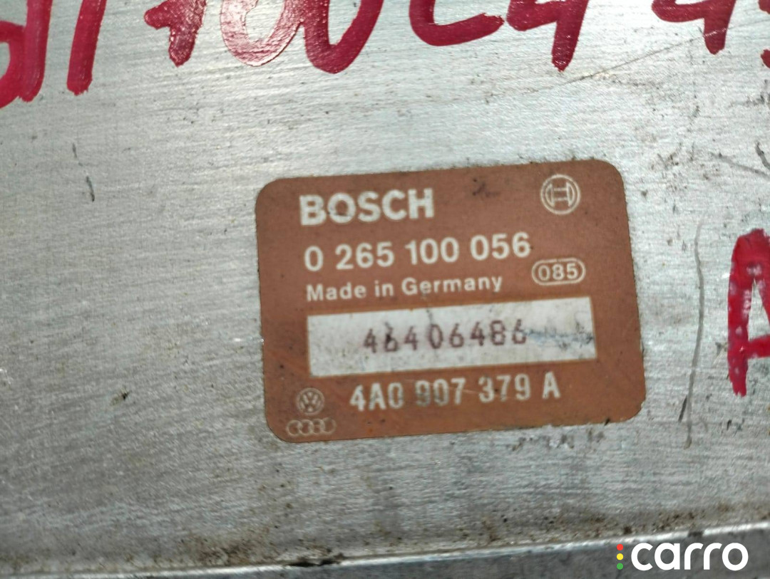 4A0907379A, 0265100056 Блок ABS Audi 100 C4 - фото №2