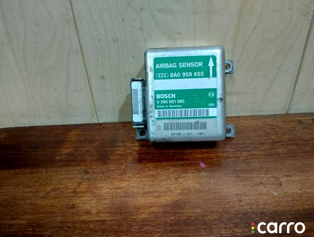 8A0959655, 0285001085 Блок AirBag Audi 100 C4 - фото №1