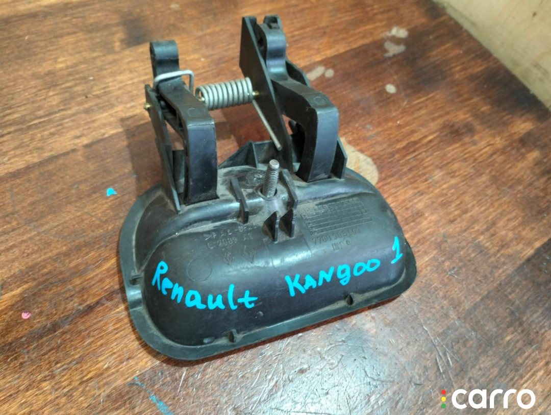 7700303503 ручка наружная двери Renault Kangoo 2006г. - фото №5