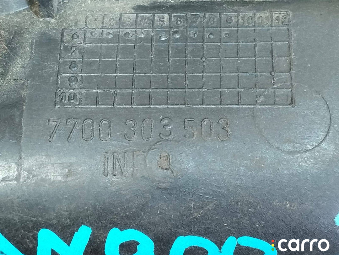 7700303503 ручка наружная двери Renault Kangoo 2006г. - фото №7