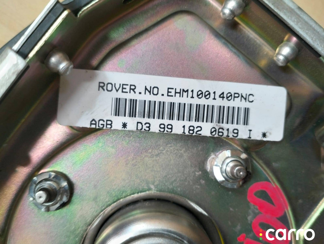 5319008XX Подушка безопасности водителя Rover 400 - фото №5