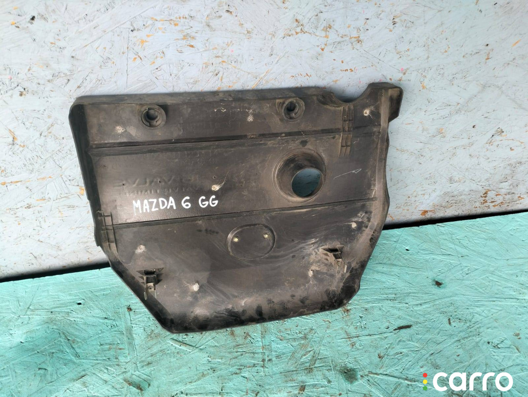 Декоративная крышка двигателя Mazda 6 GG - фото №5