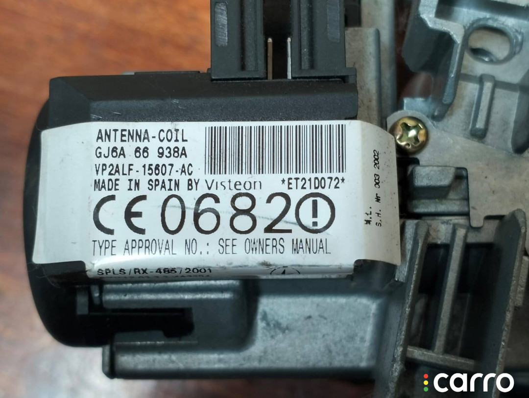 VP2ALF15607AC, GJ6A66938A рулевая колонка Mazda 6 GG 2006г. - фото №8
