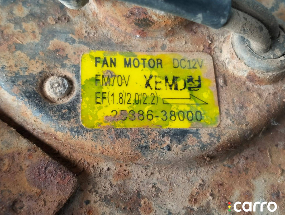 2538638000 Вентилятор радиатора Hyundai Sonata EF - фото №5