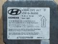 95910-3D200, 67S0009848R Блок AirBag Hyundai Sonata EF - фото №5
