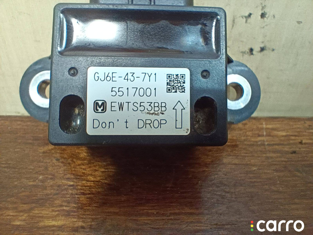 GJ6E437Y1, EWTS53BB Датчик ускорения Mazda 6 GG 2006г. - фото №3