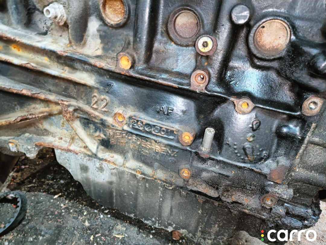 Двигатель Mercedes-Benz Vito W638 2000г. - фото №8