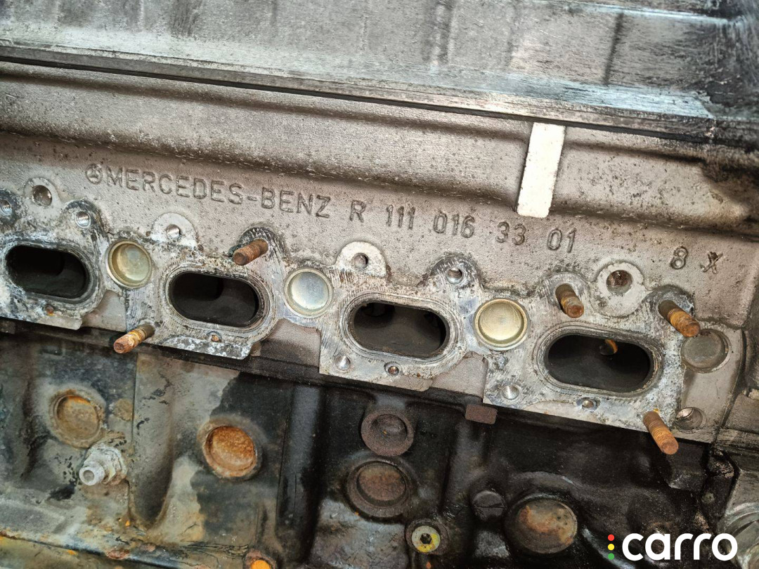 Двигатель Mercedes-Benz Vito W638 2000г. - фото №11