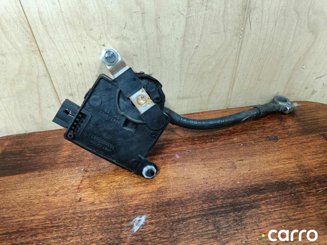 4F0915181A, 0199000013, 4F0910181E блок управления аккумулятором Audi A6 4F/C6 2005г. - фото №4