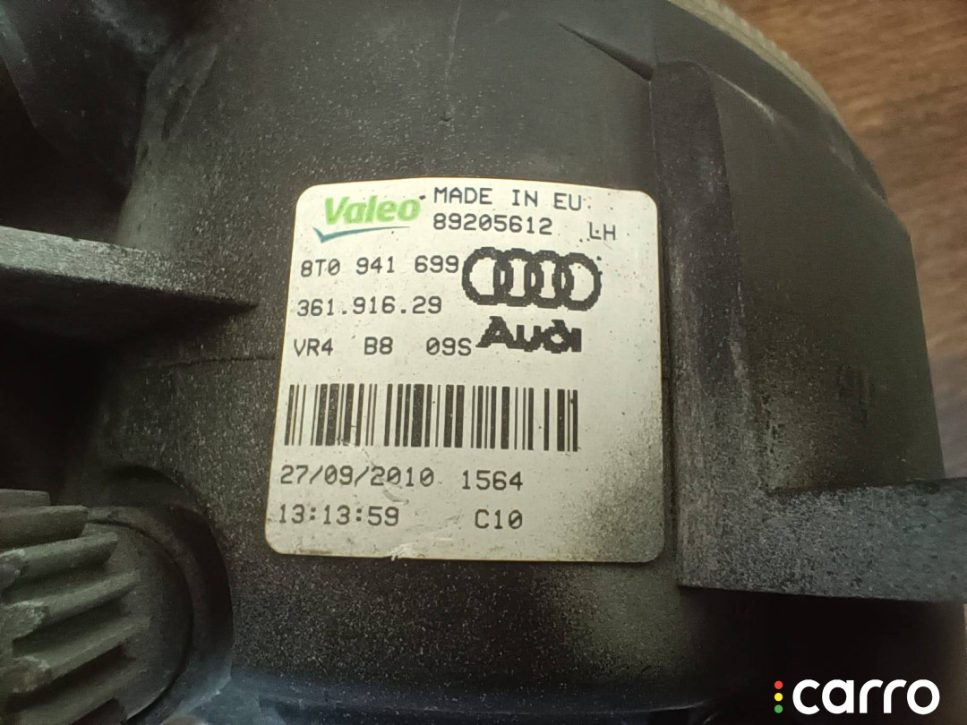 8T0941699, 89205612, 89073337 фара противотуманная левая Volkswagen Passat CC - фото №6